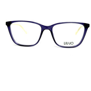 Liu Jo‎ LJ 2716 539 Crystal Rose & Purple Eyeglasses 52mm H19837